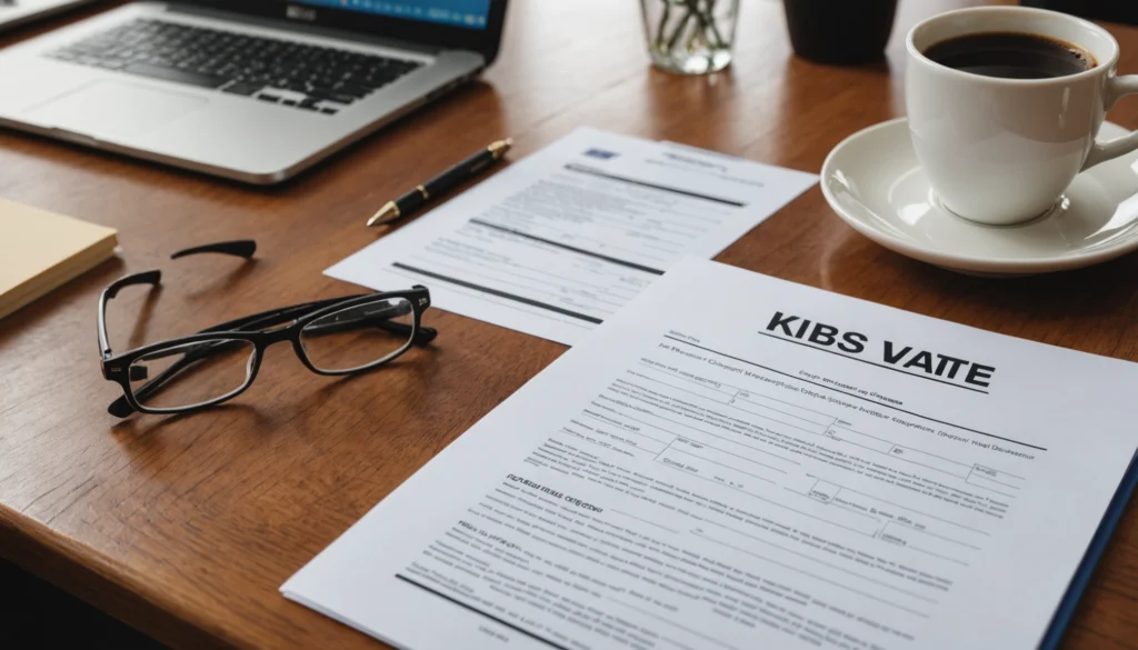 où se trouve le numéro de tva sur un kbis