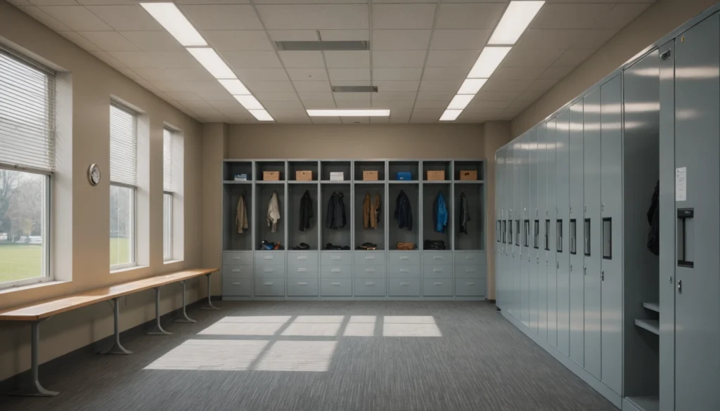 vestiaire entreprise