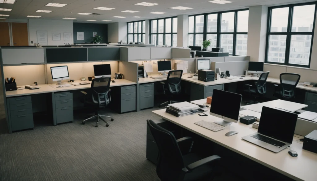 mon associé ne vient plus travailler