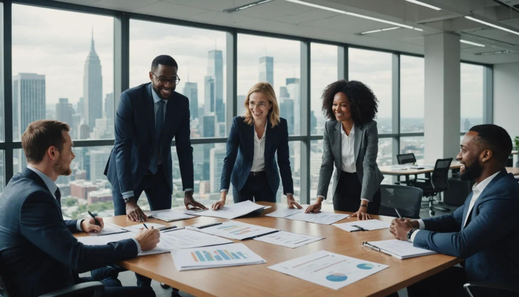 groupement des entreprises