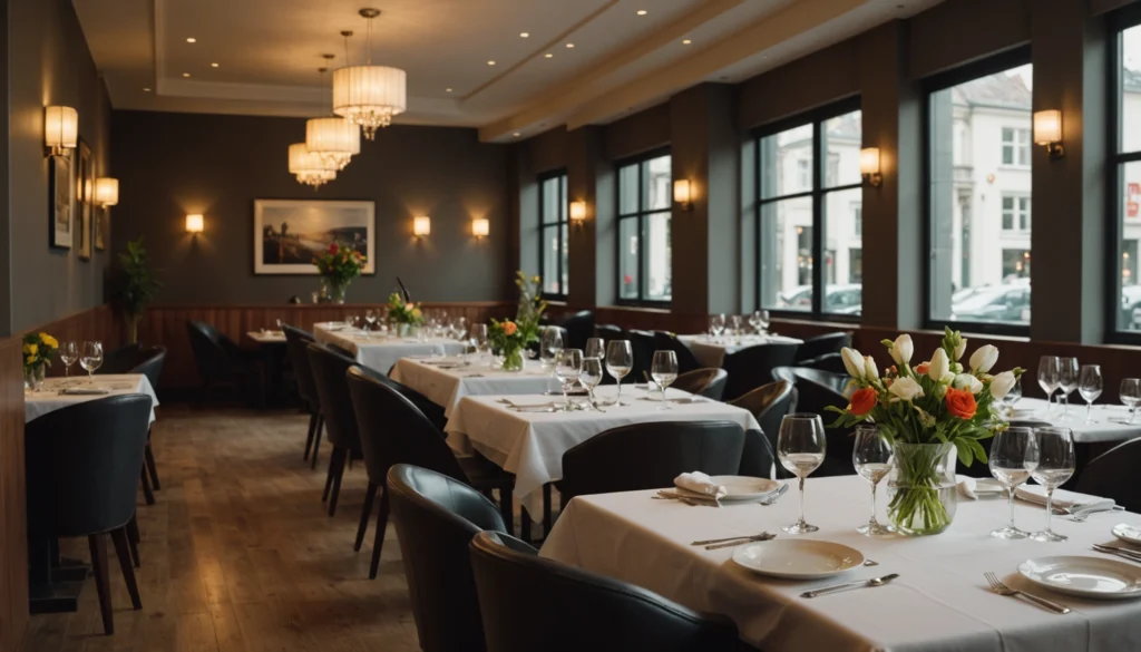 chiffre d'affaire moyen restaurant