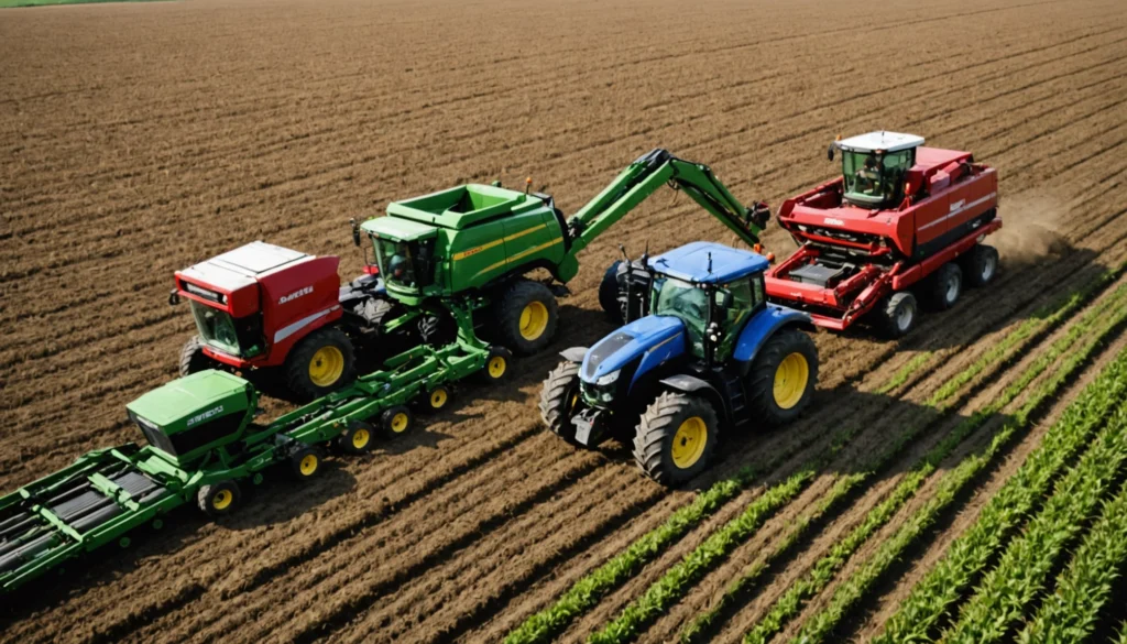 equipement agriculture