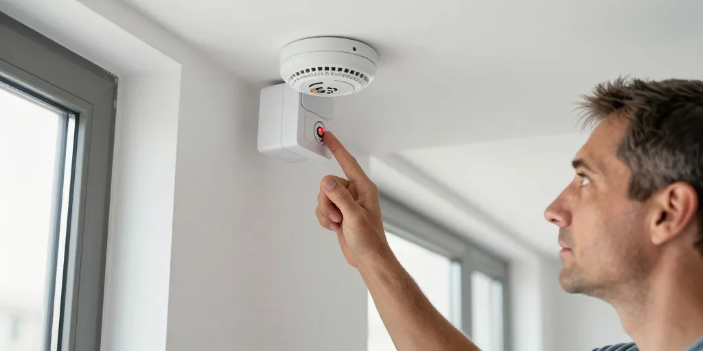 combien de temps dure une alarme incendie