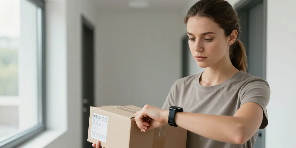 combien de temps met un colis pour arriver
