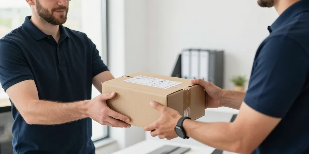 Comment envoyer un colis par un transporteur ?