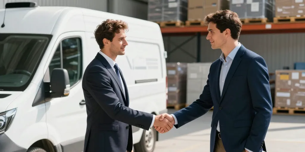 pourquoi externaliser la livraison de son entreprise