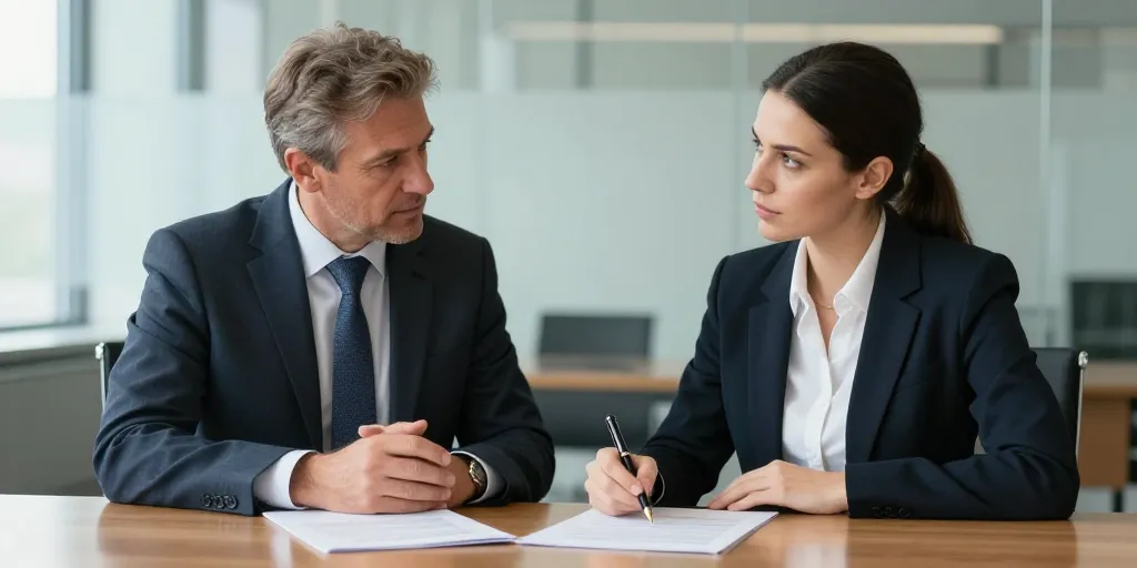 que faire en cas de litige commercial